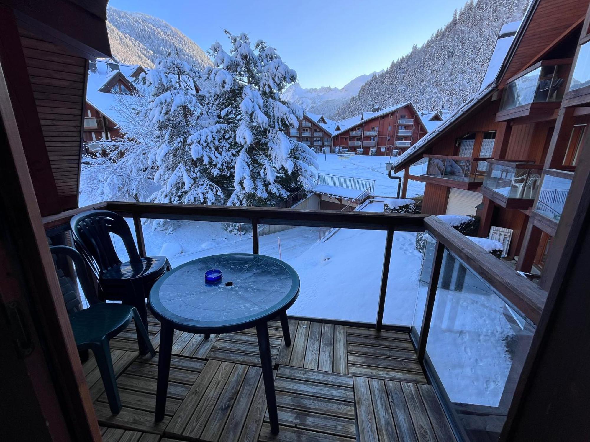 Aux Pieds Des Pistes En Plein Soleil Leilighet Les Contamines-Montjoie Eksteriør bilde
