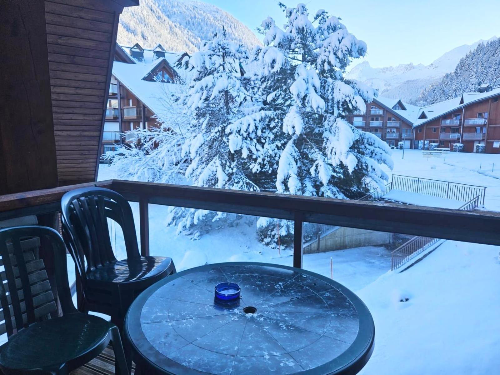 Aux Pieds Des Pistes En Plein Soleil Leilighet Les Contamines-Montjoie Eksteriør bilde