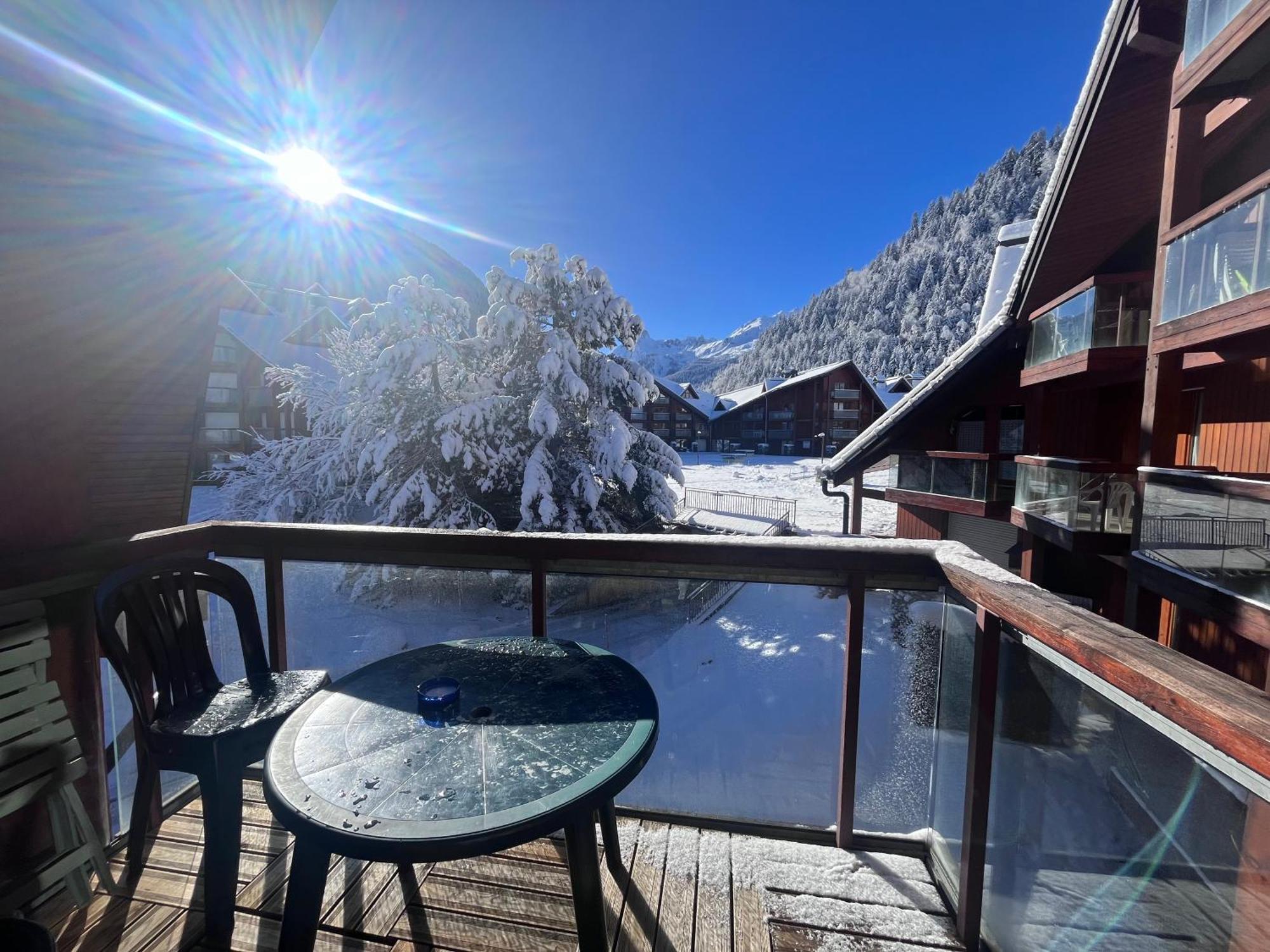 Aux Pieds Des Pistes En Plein Soleil Leilighet Les Contamines-Montjoie Eksteriør bilde